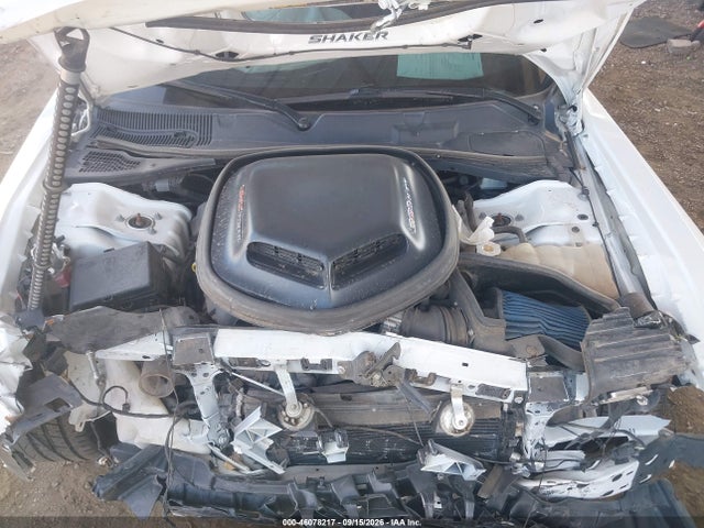Продаж на аукціоні авто 2019 Dodge Challenger R/t Scat Pack, vin: 2C3CDZFJ9KH587467, номер лоту: 46078217