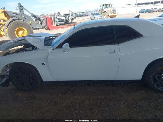 Продаж на аукціоні авто 2019 Dodge Challenger R/t Scat Pack, vin: 2C3CDZFJ9KH587467, номер лоту: 46078217
