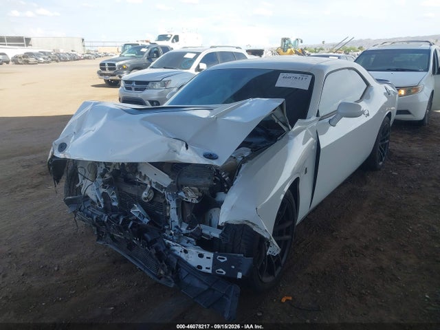 Продаж на аукціоні авто 2019 Dodge Challenger R/t Scat Pack, vin: 2C3CDZFJ9KH587467, номер лоту: 46078217