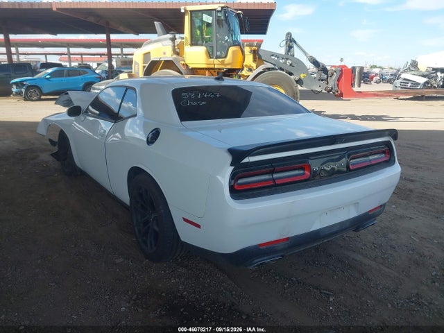 Продаж на аукціоні авто 2019 Dodge Challenger R/t Scat Pack, vin: 2C3CDZFJ9KH587467, номер лоту: 46078217