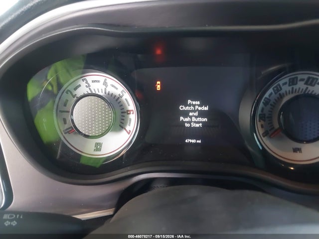Продаж на аукціоні авто 2019 Dodge Challenger R/t Scat Pack, vin: 2C3CDZFJ9KH587467, номер лоту: 46078217