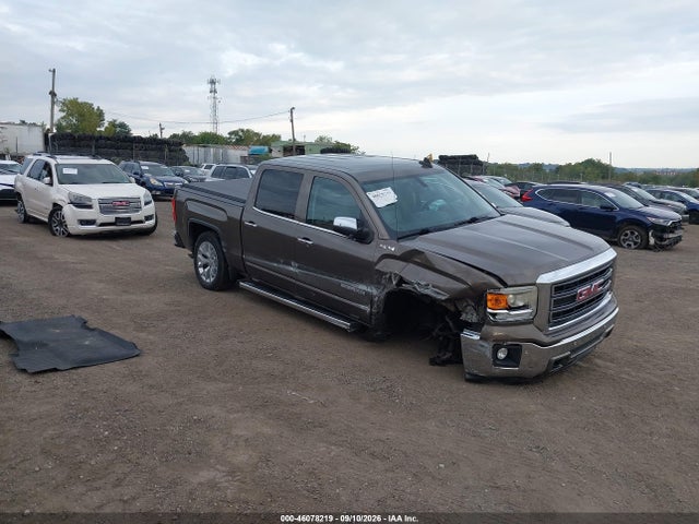 Продаж на аукціоні авто 2015 Gmc Sierra 1500 Slt, vin: 3GTU2VEC0FG104567, номер лоту: 46078219