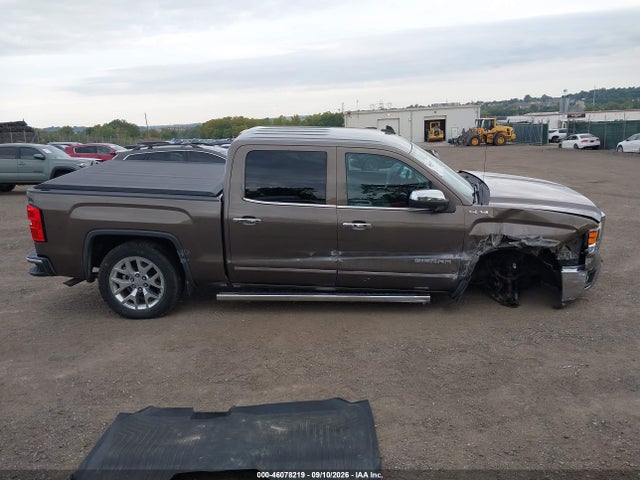 Продаж на аукціоні авто 2015 Gmc Sierra 1500 Slt, vin: 3GTU2VEC0FG104567, номер лоту: 46078219