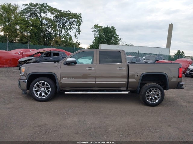 Продаж на аукціоні авто 2015 Gmc Sierra 1500 Slt, vin: 3GTU2VEC0FG104567, номер лоту: 46078219