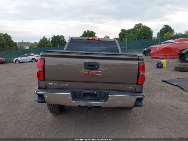 Продаж на аукціоні авто 2015 Gmc Sierra 1500 Slt, vin: 3GTU2VEC0FG104567, номер лоту: 46078219