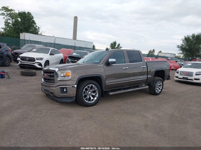 Продаж на аукціоні авто 2015 Gmc Sierra 1500 Slt, vin: 3GTU2VEC0FG104567, номер лоту: 46078219