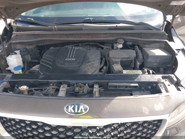 Продаж на аукціоні авто 2017 Kia Sedona Lx, vin: KNDMB5C17H6281297, номер лоту: 46078220