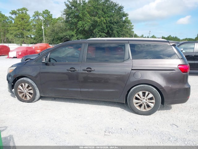 Продаж на аукціоні авто 2017 Kia Sedona Lx, vin: KNDMB5C17H6281297, номер лоту: 46078220