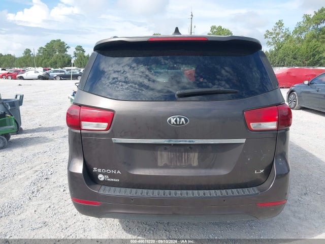 Продаж на аукціоні авто 2017 Kia Sedona Lx, vin: KNDMB5C17H6281297, номер лоту: 46078220