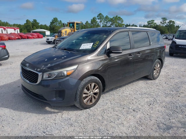 Продаж на аукціоні авто 2017 Kia Sedona Lx, vin: KNDMB5C17H6281297, номер лоту: 46078220