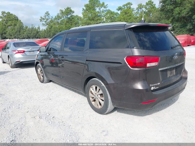 Продаж на аукціоні авто 2017 Kia Sedona Lx, vin: KNDMB5C17H6281297, номер лоту: 46078220