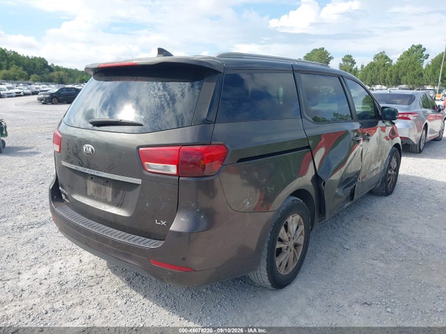Продаж на аукціоні авто 2017 Kia Sedona Lx, vin: KNDMB5C17H6281297, номер лоту: 46078220