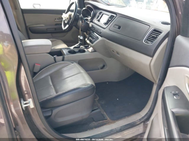 Продаж на аукціоні авто 2017 Kia Sedona Lx, vin: KNDMB5C17H6281297, номер лоту: 46078220