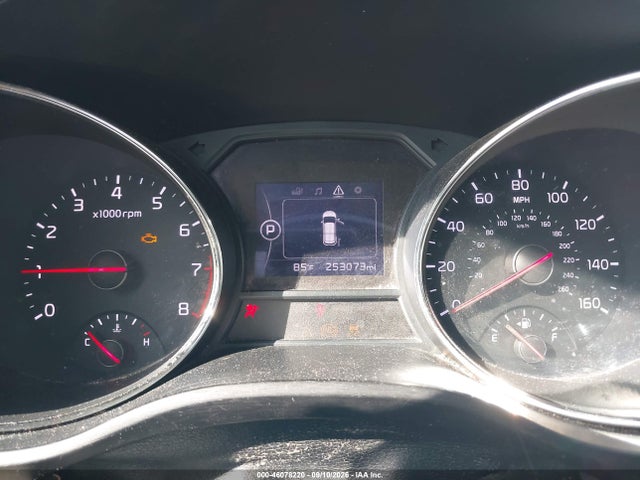 Продаж на аукціоні авто 2017 Kia Sedona Lx, vin: KNDMB5C17H6281297, номер лоту: 46078220