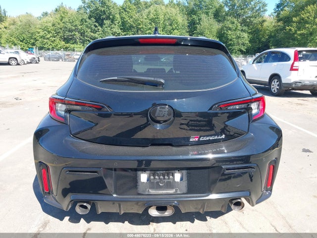 Aukcja sprzedaży 2025 Toyota Gr Corolla Premium, vin: JTNABAAE4SA017116, numer aukcji: 46078223