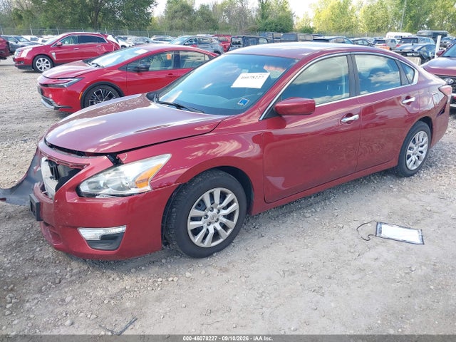 Продажа на аукционе авто 2014 Nissan Altima 2.5 S, vin: 1N4AL3AP4EN217396, номер лота: 46078227