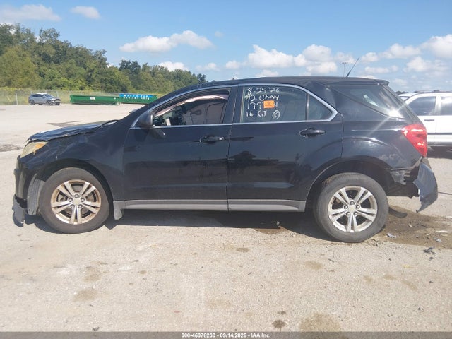 46078230 :رقم المزاد ، 2GNALBEK4C1179354 vin ، 2012 Chevrolet Equinox Ls مزاد بيع