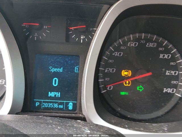 46078230 :رقم المزاد ، 2GNALBEK4C1179354 vin ، 2012 Chevrolet Equinox Ls مزاد بيع