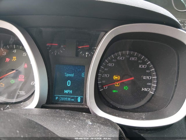46078230 :رقم المزاد ، 2GNALBEK4C1179354 vin ، 2012 Chevrolet Equinox Ls مزاد بيع