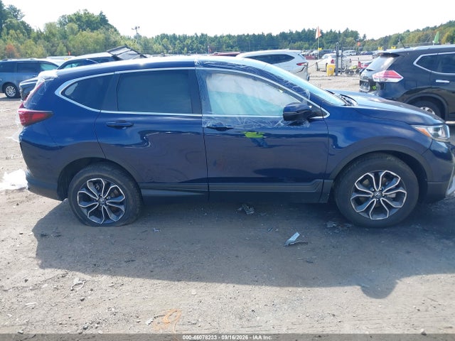 Продажа на аукционе авто 2022 Honda Cr-v Awd Ex-l, vin: 2HKRW2H80NH603410, номер лота: 46078233