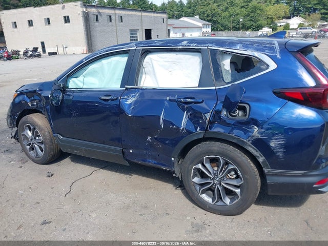 Продажа на аукционе авто 2022 Honda Cr-v Awd Ex-l, vin: 2HKRW2H80NH603410, номер лота: 46078233