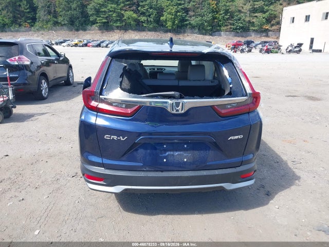 Продажа на аукционе авто 2022 Honda Cr-v Awd Ex-l, vin: 2HKRW2H80NH603410, номер лота: 46078233
