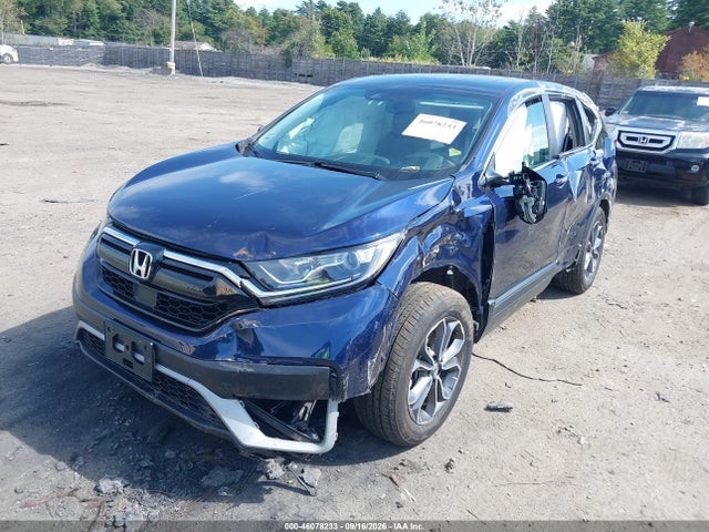 Продажа на аукционе авто 2022 Honda Cr-v Awd Ex-l, vin: 2HKRW2H80NH603410, номер лота: 46078233