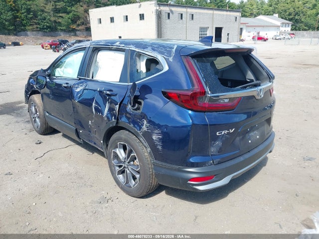Продажа на аукционе авто 2022 Honda Cr-v Awd Ex-l, vin: 2HKRW2H80NH603410, номер лота: 46078233