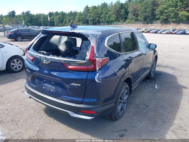 Продажа на аукционе авто 2022 Honda Cr-v Awd Ex-l, vin: 2HKRW2H80NH603410, номер лота: 46078233