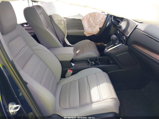 Продажа на аукционе авто 2022 Honda Cr-v Awd Ex-l, vin: 2HKRW2H80NH603410, номер лота: 46078233