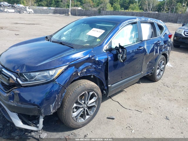 Продажа на аукционе авто 2022 Honda Cr-v Awd Ex-l, vin: 2HKRW2H80NH603410, номер лота: 46078233