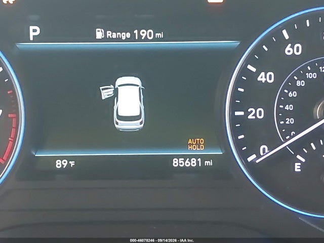 46078246 :رقم المزاد ، KM8R4DHE6LU061672 vin ، 2020 Hyundai Palisade Sel مزاد بيع