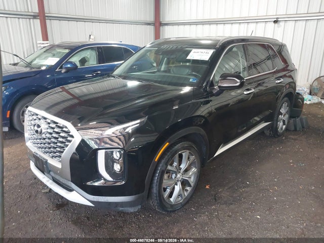 46078246 :رقم المزاد ، KM8R4DHE6LU061672 vin ، 2020 Hyundai Palisade Sel مزاد بيع