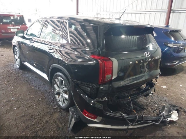 46078246 :رقم المزاد ، KM8R4DHE6LU061672 vin ، 2020 Hyundai Palisade Sel مزاد بيع