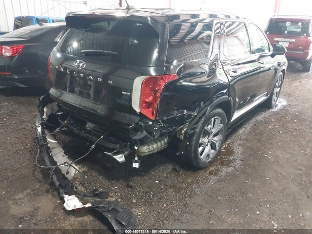 46078246 :رقم المزاد ، KM8R4DHE6LU061672 vin ، 2020 Hyundai Palisade Sel مزاد بيع