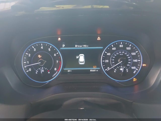 46078246 :رقم المزاد ، KM8R4DHE6LU061672 vin ، 2020 Hyundai Palisade Sel مزاد بيع