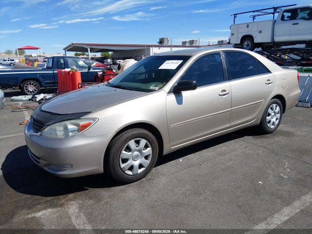 46078248 :رقم المزاد ، 4T1BE32KX3U192658 vin ، 2003 Toyota Camry Le مزاد بيع