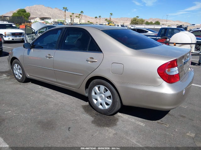 46078248 :رقم المزاد ، 4T1BE32KX3U192658 vin ، 2003 Toyota Camry Le مزاد بيع
