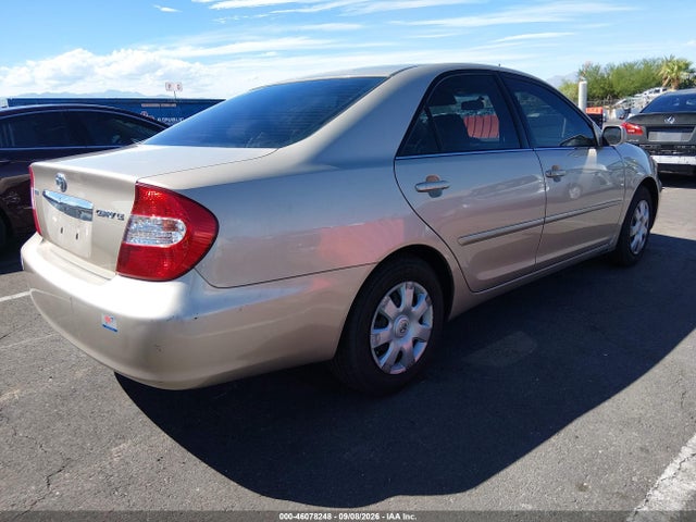 46078248 :رقم المزاد ، 4T1BE32KX3U192658 vin ، 2003 Toyota Camry Le مزاد بيع