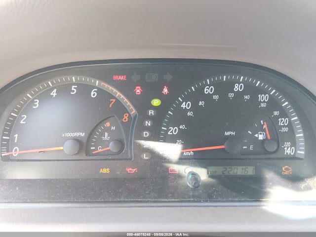 46078248 :رقم المزاد ، 4T1BE32KX3U192658 vin ، 2003 Toyota Camry Le مزاد بيع