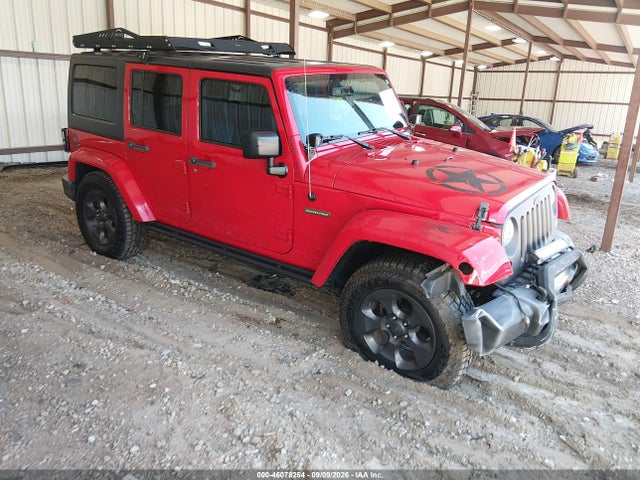Продажа на аукционе авто 2017 Jeep Wrangler Unlimited Freedom 4x4, vin: 1C4BJWDGXHL570890, номер лота: 46078254