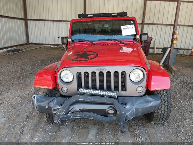 Продажа на аукционе авто 2017 Jeep Wrangler Unlimited Freedom 4x4, vin: 1C4BJWDGXHL570890, номер лота: 46078254