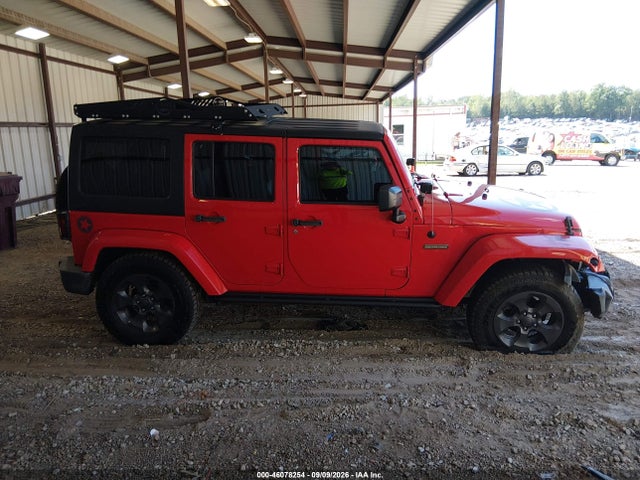 Продажа на аукционе авто 2017 Jeep Wrangler Unlimited Freedom 4x4, vin: 1C4BJWDGXHL570890, номер лота: 46078254