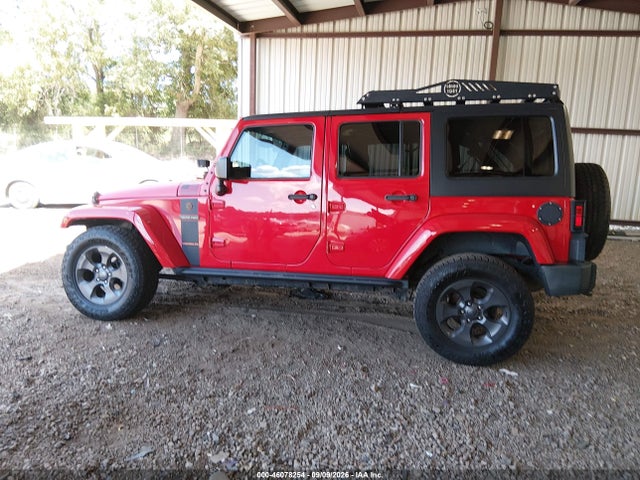 Продажа на аукционе авто 2017 Jeep Wrangler Unlimited Freedom 4x4, vin: 1C4BJWDGXHL570890, номер лота: 46078254