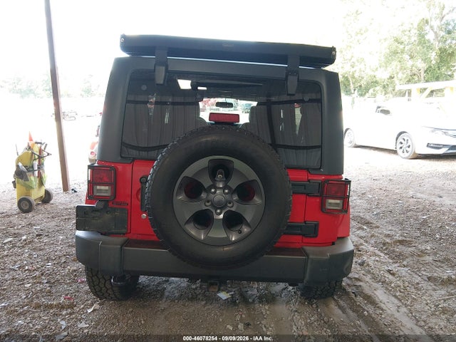 Продажа на аукционе авто 2017 Jeep Wrangler Unlimited Freedom 4x4, vin: 1C4BJWDGXHL570890, номер лота: 46078254