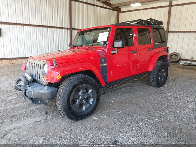 Продажа на аукционе авто 2017 Jeep Wrangler Unlimited Freedom 4x4, vin: 1C4BJWDGXHL570890, номер лота: 46078254