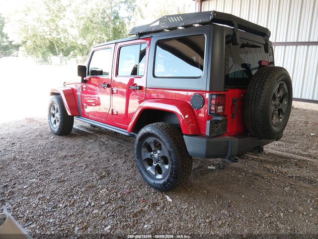 Продажа на аукционе авто 2017 Jeep Wrangler Unlimited Freedom 4x4, vin: 1C4BJWDGXHL570890, номер лота: 46078254
