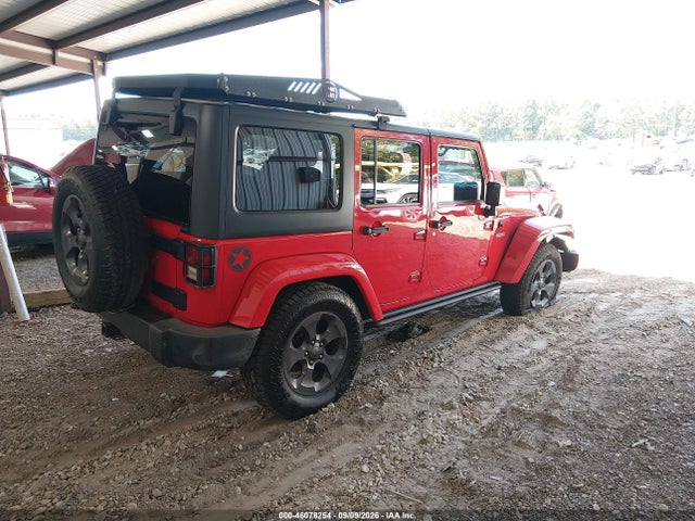 Продажа на аукционе авто 2017 Jeep Wrangler Unlimited Freedom 4x4, vin: 1C4BJWDGXHL570890, номер лота: 46078254