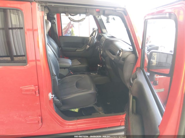 Продажа на аукционе авто 2017 Jeep Wrangler Unlimited Freedom 4x4, vin: 1C4BJWDGXHL570890, номер лота: 46078254