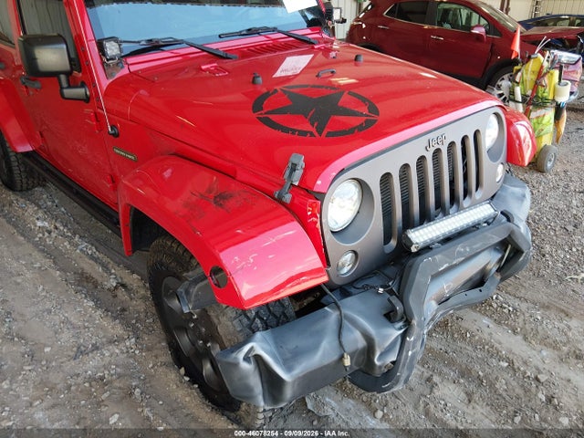 Продажа на аукционе авто 2017 Jeep Wrangler Unlimited Freedom 4x4, vin: 1C4BJWDGXHL570890, номер лота: 46078254